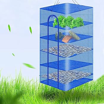魚干網ネット　干物ネット　野菜干網ネット　3段式ネット　12個入り×2 楽天市場】「10％OFFクーポン配布中」干物 ネット干し網 3段 魚